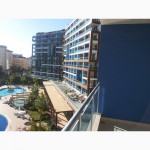 Новая квартира 2+1 в комплексе Cristal Park в центре Алании, Турция