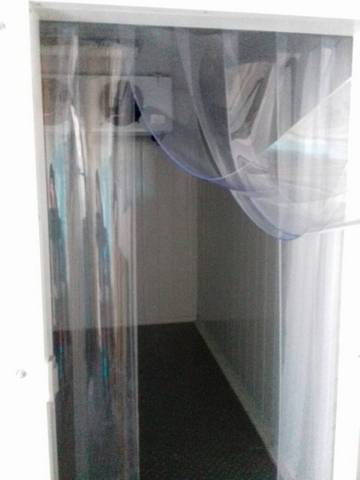 Фото 3. Промышленная холодильная установка (низкотемпературная морозильная камера