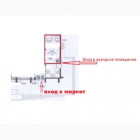 Сдам в аренду 68, 2 м2 Черкассы ул. Пастеровская, 106