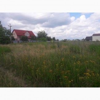 Продам земельный участок в с. Красиловка; Киевской области