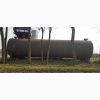 Емкость резервуар цистерна бочка металлическая РГС-74m³ (стенка 6мм) Доставка