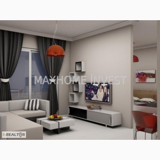Идеальный вариант квартир для отдыха и сдачи в аренду в центре Махмутлара, Турция