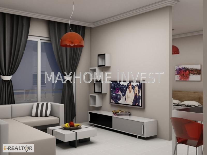 Идеальный вариант квартир для отдыха и сдачи в аренду в центре Махмутлара, Турция