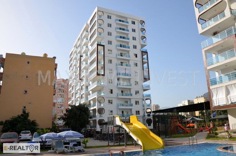 Фото 6. Идеальный вариант квартир для отдыха и сдачи в аренду в центре Махмутлара, Турция
