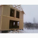 Теплый дом из сип панелей от застройщика Харьков