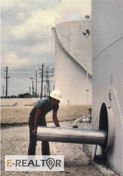 Фото 15. Как сэкономить 50 тонн нефтепродуктов в год в резервуаре вертикальном РВС-1000 куб