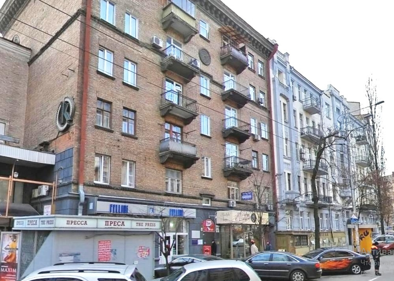 2-комн квартира, ул. Шота Руставели 21, Печерск Киев