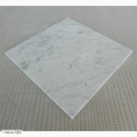 Плитка мраморная Бьянко Каррара (Bianco Carrara) 305х305х10