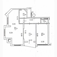 3-комн.кв. в новом доме на Дмитриевской