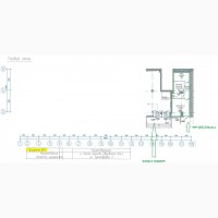 Сдам в аренду 53, 7 м2 Белая Церковь, ул. Турчанинова, 4