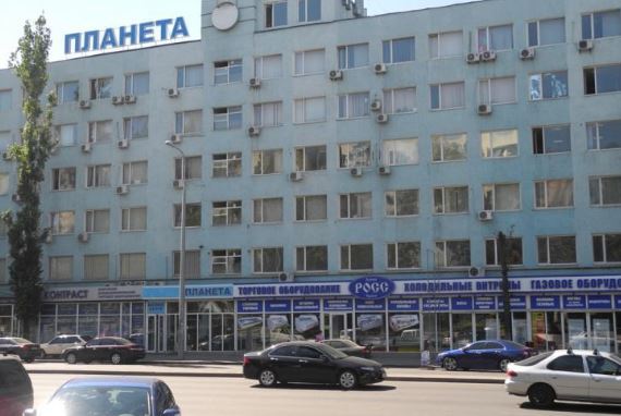 Фасадное офисное здание 6530кв. м ул. Балковская/ул.Дальницкая