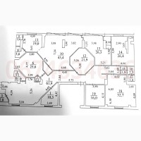 Сдам без комиссии комфортабельный офис 305 м² с мебелью в Центре