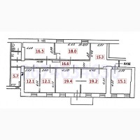 Сдам без комиссии офис 157 м² в Центре, ул. Гончара 74Б, площадь Галицкая