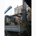 Производство и монтаж стальных промышленных дымовых и вентиляционных труб