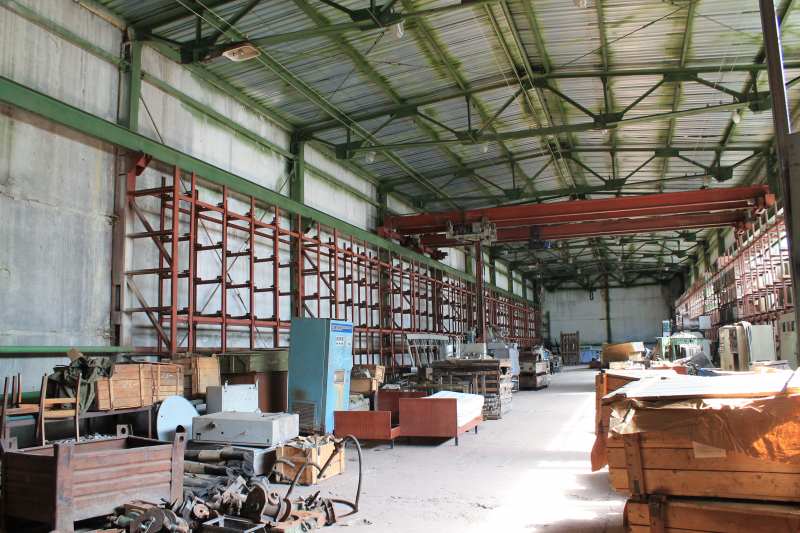 Фото 2. Производственно-складские помещения
