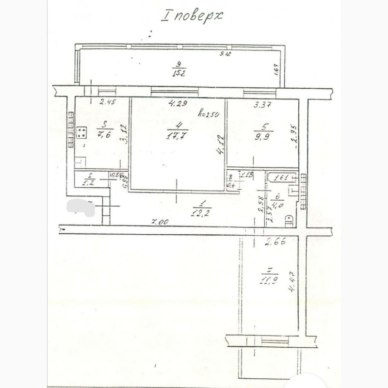 Фото 2. Срочная продажа 3-х комнатной квартиры на Таирова по срочной цене 530 уе за метр