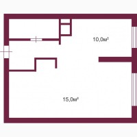 Продается 1-но комнатная квартира (36кв.м.) в ЖК «27 Жемчужина»