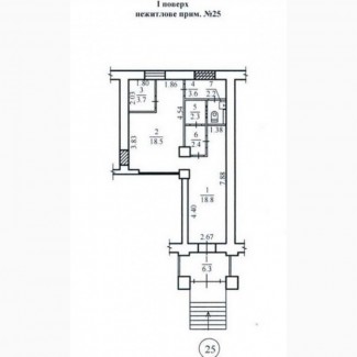 Продам. Магазин 51 м.кв. 1/4. Верх ул.Рабочая