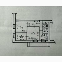 Продам. 3-к.кв. 3/9, центр, ул.Михаила Грушевского