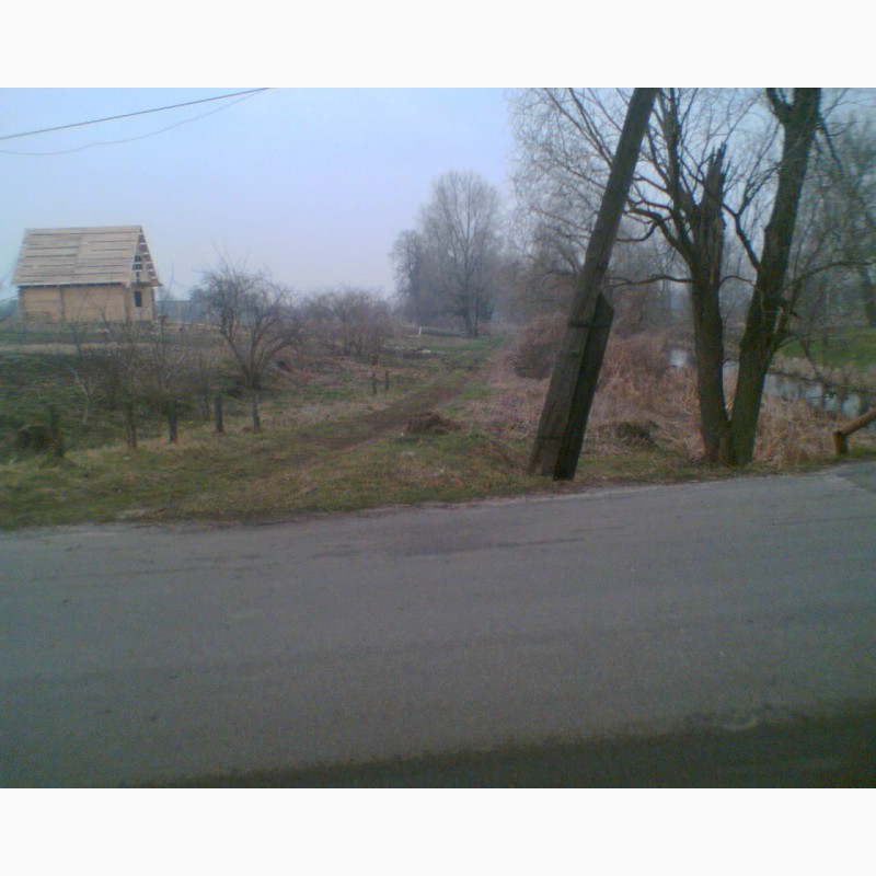 Фото 4. Участок 12 соток под застройку в селе возле Киева и Борисполя