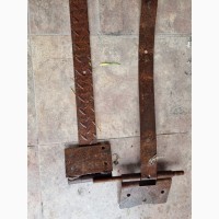 Продам металлические петли-завесы б/у на деревяные ворота