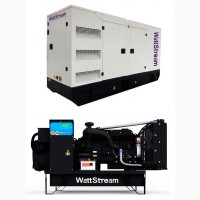 Дизельний генератор WattStream WS70-WS із підключенням