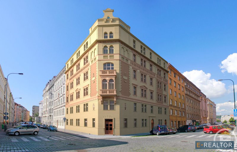 Фото 3. Роскошно отремонтированная, квартира 2+кк, 41, 83 м2 в Праге