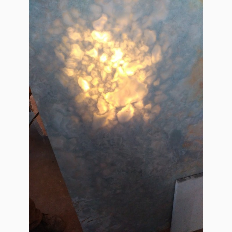 Фото 20. Столешница из мрамора – это уникальный природный рисунок, оригинальное сочетание цветов
