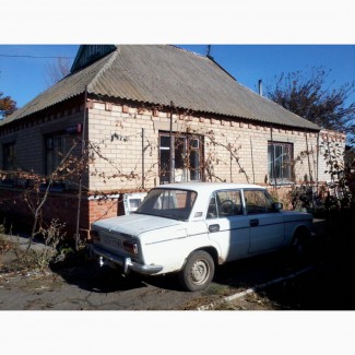 Кирпичный дом 1992г. постройки в 15км от Азовского моря
