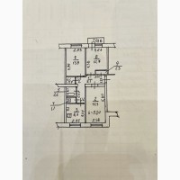 Продам. 3-к.кв. 4/4, центр, ул.Святослава Храброго