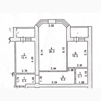 Продам 2-х комнатную квартиру на Таирова, Ак.Вильямса, Киевский р-н