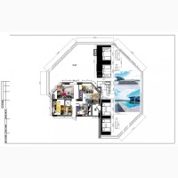 Продажа 4 комнатной 2 уровневой квартиры ул. Болсуновская (Струтинского), ЖК PecherSKY