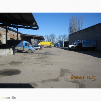 Аренда Сдам складские помещения от 200 до 1600 м/кв (общей S 5500м.кв) Мелитополь