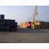 Действующее предприятие по перегрузке различных экспортных -импортных грузов