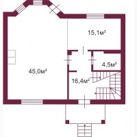 Продается 2-х этажный дом площадью 240м² в закрытом рекреационном комплексе «Тартус»
