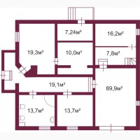 Продается новый 3-х уровневый дом (418кв.м.) с ремонтом