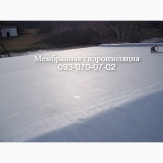 Монтаж и ремонт мембранных крыш Мелитополь